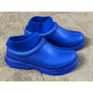 UGG Tasman X Blue Waterproof Clogs Women’s Size 8 with Removable Sock Bootie